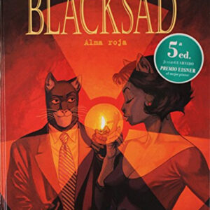 Blacksad 3 - alma roja
