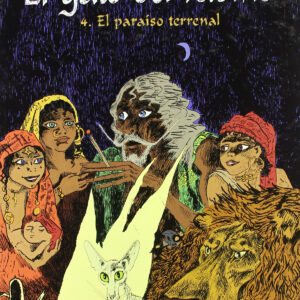 El gato del rabino 4 - el paraiso terrenal