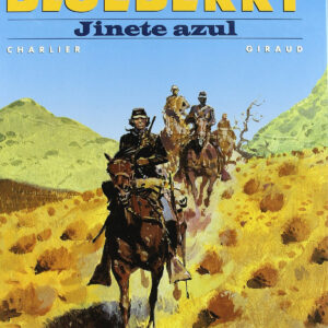 Blueberry 14 jinete azul