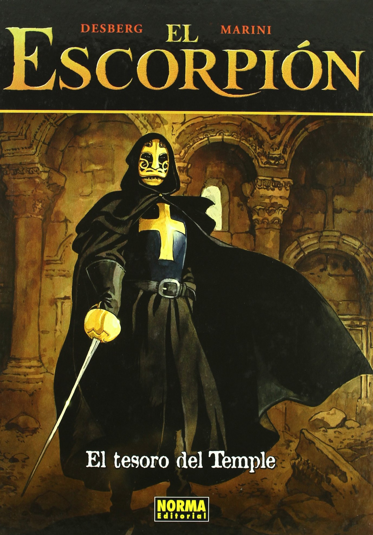 Escorpión. Tesoro del Temple