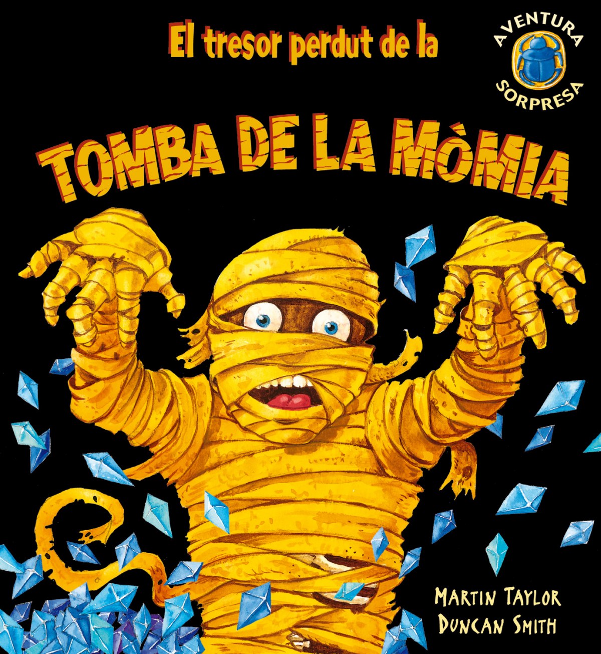 El tresor perdut de la tomba de la mòmia