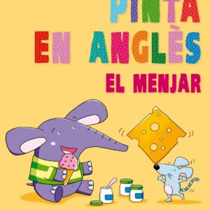 Pinta en anglès. El menjar