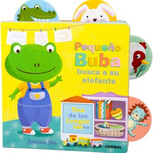 Pequeño Buba busca a su elefante