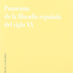 Panorama de la filosofia española del siglo xx