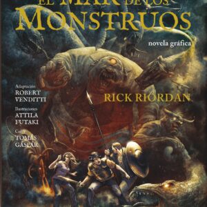 El mar de los monstruos. Novela gráfica Percy Jackson