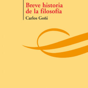 Breve historia de la filsofía
