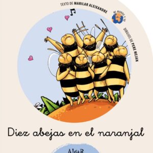 Diez abejas en el naranjal