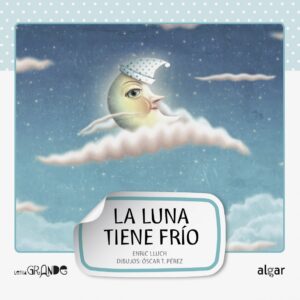 La luna tiene frio