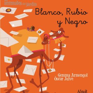 Blanco, rubio y negro