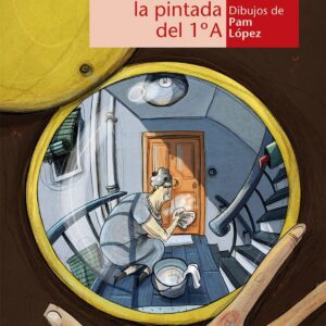 El misterioso caso de la pintada del 1ºA