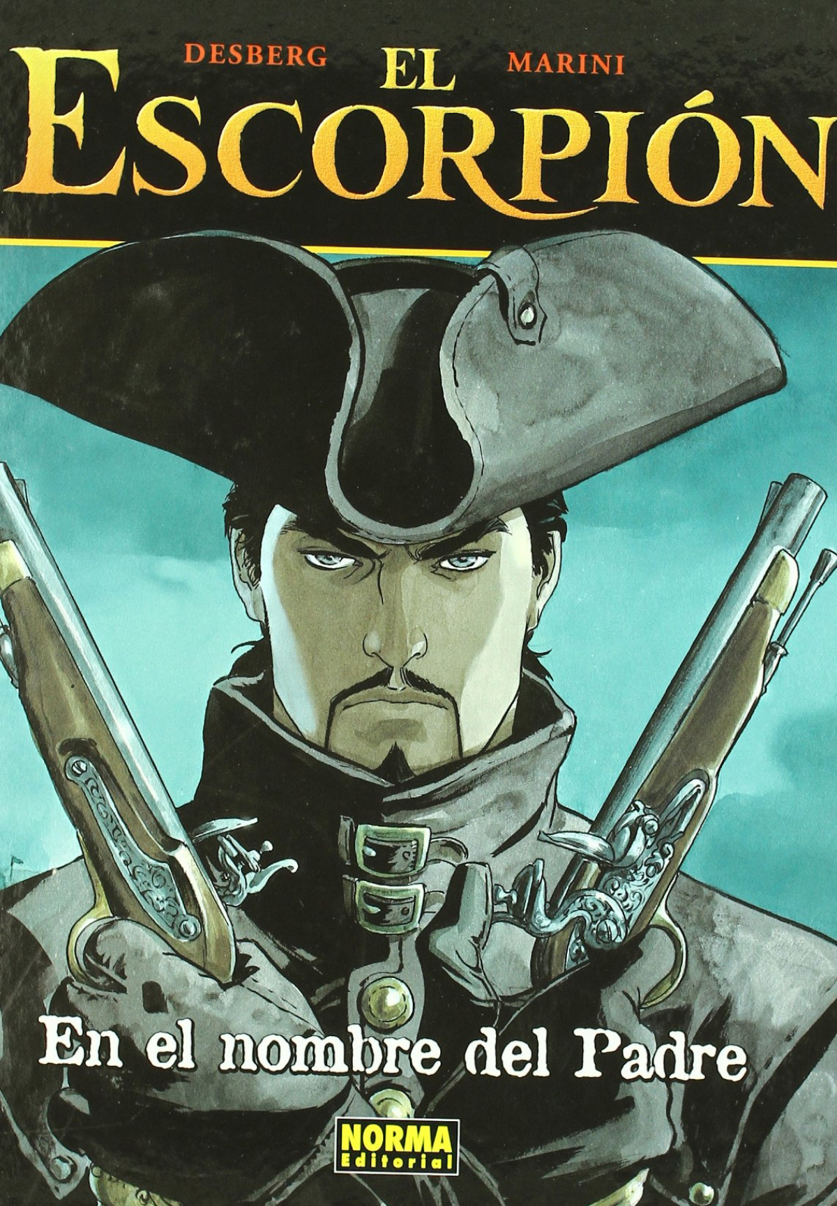 Escorpión. En el nombre del padre