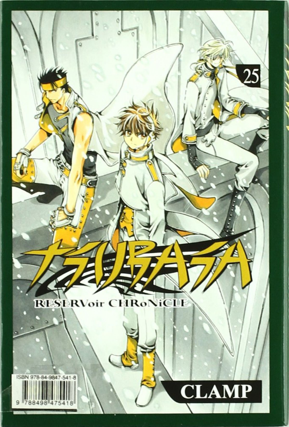 Tsubasa reservoir chronicle 25