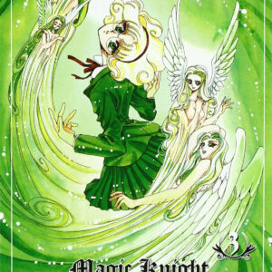Magic Knight Rayearth, 3