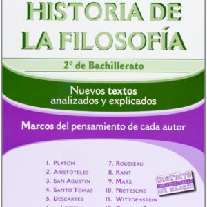 Historia filosofia 1ºbachillerato