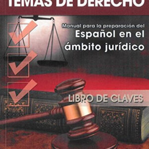 Temas de derecho Libro de claves