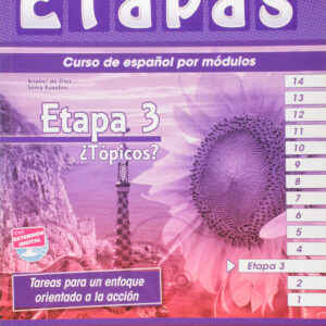 Etapa 3.¿Topicos?. Profesor