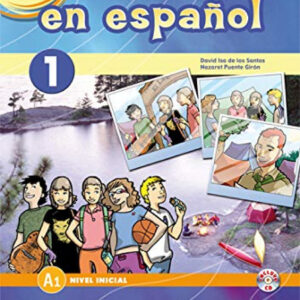 Campamento en el lago. Vacaciones en español