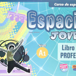 Espacio joven nivel A1. Profesor