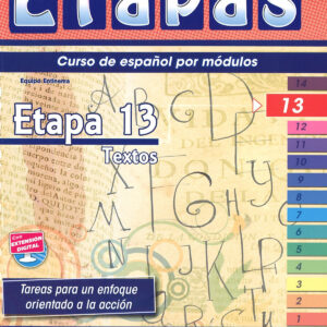 Etapa 13. Textos. Alumno+ejercicios