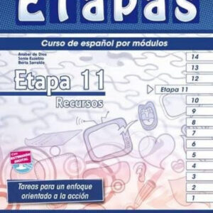 Etapa 11. Libro profesor