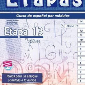 Etapa 13. Textos. Profesor