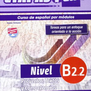 Etapas plus B2.2 proyectos textos y competencias profesor