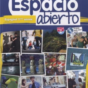 Espacio abierto A2/B1 Livre l'eleve +cd