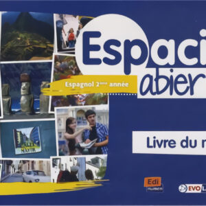 Espacio abierto A2/B1 livre du maitre