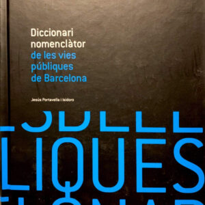 Nomenclator dels carrers de Barcelona