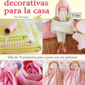 Labores decorativas para la casa. tilda