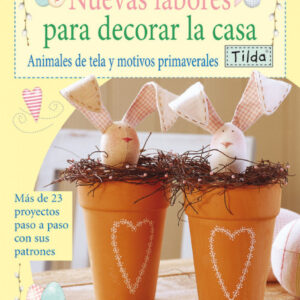 Nuevas labores para decorar la casa. tilda
