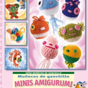 Muñecos de ganchillo minis amigurumis