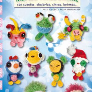 Nuevos muñecos de ganchillo.Minis amigurumi