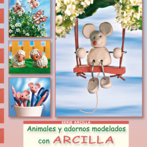 Animales y adornos modelados con arcilla