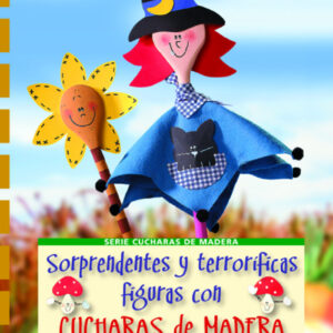 Sorprendentes y terroríficas figuras con cucharas de madera