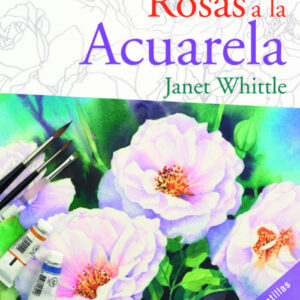 Preparado para pintar rosas a la acuarela