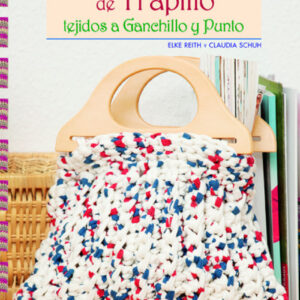 Bolsos y objetos para casa de trapillo tejidos ganchillo y punto