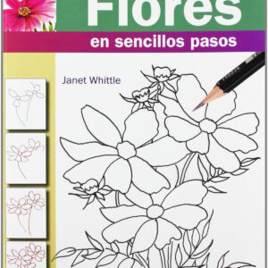Como Dibujar Flores En Sencillos Pasos