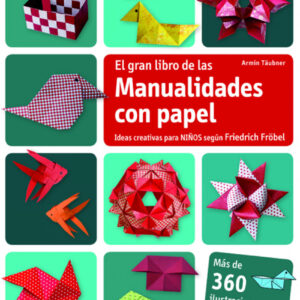 Gran libro manualidades con papel