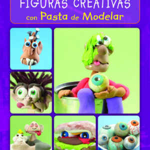 Figuras creativas terroríficas y simpáticas con pasta