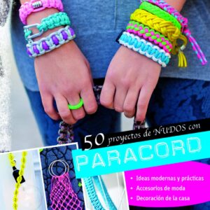 50 proyectos de nudos con paracord