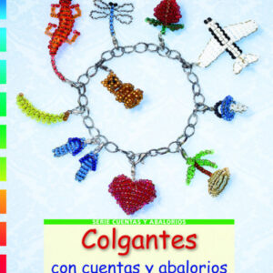Colgantes con cuentas y abalorios