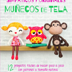 Simpáticos y originales muñecos de tela