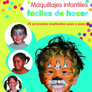 Maquillajes infantiles fáciles de hacer