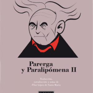 Parerga y paralipómena II