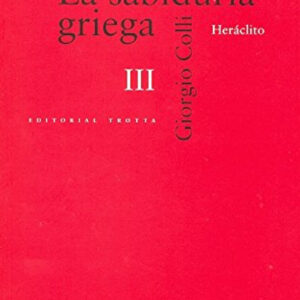 La sabiduría griega III