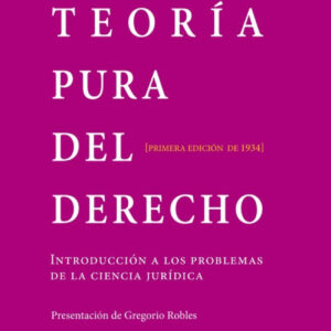 Teoría pura del derecho