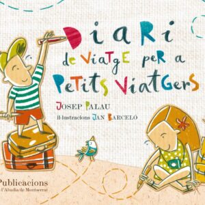 Diari de viatge per a petits viatgers