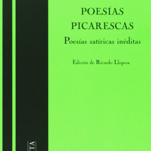 Poesias picarescas: poesias satiricas ineditas