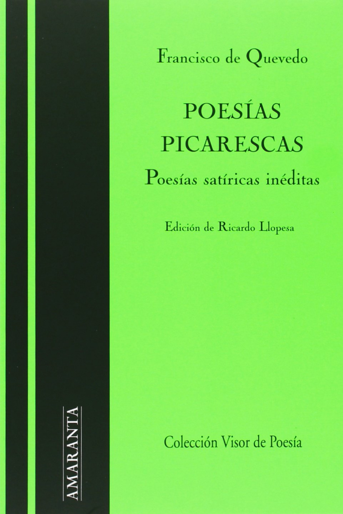 Poesias picarescas: poesias satiricas ineditas